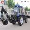 Высококачественный мини-фермерский трактор 4WD мощностью 55 л.с. с сертификатом CE