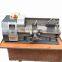 High Quality WM210V 38mm Big Spindle Bore Mini Metal Hobby Lathe in Good Price