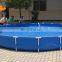 Customized Portable Collapsible PVC Tarpaulin Fish Pond or Fish Farming Tank