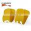 Manufacture 75*320mm Elastic Captain's Armband for youth- Pack of 5 black pink yellow black red