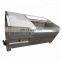 China made potato fruit brush cleaning peeling machine