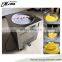 1+6 ice cream machine fryer machine|ice pan frying machine make roll |ice cream with 6 holes