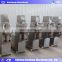 Steam heating and electrical heating pork meatball forming machine