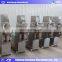 Steam heating and electrical heating pork meatball forming machine