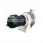 EVP-75 1L/s 0.25kw 110v 220v small oil free water free dry scroll vacuum pump for freezing dryer sold to France
