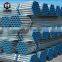 GB standard Q235 Mild steel galvanized pipe and welded square tube