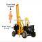 HW brand roadside guardrail pile driver machine compressor rotary piling driver machine price