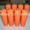 hot sale DOT39 1kg 99.9% purity r134a charging hose gas cylinder