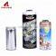 Dia 52mm cymk painting tinplate aerosol can metal spray can for snow spray