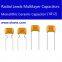 Monolithic capacitor 1812 100NF X7R+-10% 630V B104K Radial leads multilayer ceramic capacitor
