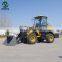 1.2 ton zl12f  mini wheeled  loader for sale