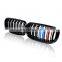 M-Color 2 Slat ABS Grille For F15/F16 Replacement Grill For Bmw F15/F16 14-IN Auto Parts Three Color Grill For Bmw F15/F16 X5/X6