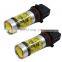 2x PSX26W 100W LED Fog Light For 2016 2017 Tahoe Suburban Yukon XL 3000k Yellow