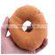 Cute pet toy dog chew plush cotton donut for playing training
