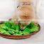 Anti-choking Pet Bowl Pet Feeder Slow Eating Intelligent Dog Cat Bowl Felt Cloth