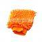 Wholesale Chenille Microfiber Car Plush wash Mop Mitt Doubleside