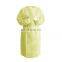 165 GSM plain dyed 100% polyester knitted pul fabric by custom colors