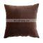 Colorful Luxury Home Decorative plush  Velvet Pillows Cushion Cover