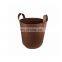 factory supply customized size felt grow bag for plants with handles