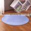 High Quality Round Rug Pad Mat for Kids Playhouse Play Tent Super Soft Coral Kids Play Rug