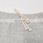 Side Flap Summer Short Sleeve Knitted Baby Pajamas Set Organic