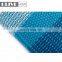 2019 ombre blue acrylic knitted home pillow back decorative cushion cover cushions for sofa