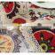 Rectangle Table Cover Medallion&Native American Pattern Tablecloth Cotton Linen Table Cloth