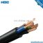 Rubber Insulated YC 3*2.5+1*1.5 Flexible Heavy Rubber Set Soft Cable