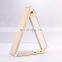 2020 hot sale Triangle Design Dimmable LED Wireless rechargeable table lamp