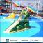 WM Most Popular Children Water Park Equipment Tube Slide Parts