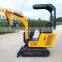 China manufacturer Nuoamn wheel-crawler excavator