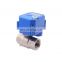 Hot!2 way DN25mm 1" NPT Stainless steel CR04 normally closed electric motorized valve