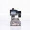 KLS model PTFE seal stainless steel pilot acting steam solenoid valve