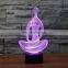 Visual Illusion Night Light Color Change Led Light Kids Touch Lamp Table Lamp 3D