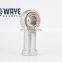 Stainless Steel Male Heim Rose Joint Spherical Rod End Bearing SA10T/K 10X14X28mm