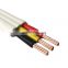 Free sample flexible flat tps cable 2.5mm with low price