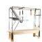 Pilates 5-Piece Set Elian Pilates Reformer Machine White Wood Pilates Bed for Home & Studio  Practice 100 Kinds Of Exercising.