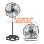 18 inch 2 in 1 industrial pedestal fan/standing fan/floor fan