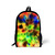 Creative Oil Painting Series Design Children Bags Super Cool Backpack OEM Customized Small MOQ
