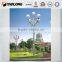 outdoor decorative stainless steel lighting poles