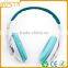 Walkie talkie bulk studio noise cancellation retractable headsets for call center
