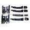 New 8PCS Exterior Inner Door Handle Front Rear Left Right for Kia Sportage 05-10