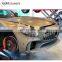 A style GT/GTS 18year~ to PD 700 GTR style body kit FRP material with front bumper side rear bumper front beard