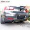 F20 auto parts fit for 1 series F20 2015-2019year DRY carbon fiber parts for F20 M-sport and M140i front lip diffuser side skirt