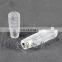Car with LED light crystal shift head hand automatically lengthened non-slip frosted crystal shift lever head
