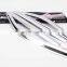 Chrome door visor side window deflector shade sun rain shield silver strips guard for Hyundai i10 grand 2013