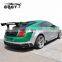 Hight quality body kit for Bentley GT Auto tuning carbon fiber front lip rear lip side skirts hood wing spoiler witn accessories