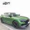 Good quality carbon fiber body kit for Audi Q8 front lip rear diffuser side skirts and wing spoiler for Audi Q8 facelift