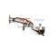 Exhaust Pipe for Cadillac ATS car exhaust catback with quad double tip