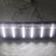 ABS plastic front car grille  grille with LED light for Navara Np300